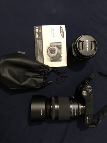 Samsung nx210 3mp - nx, 20.3mp